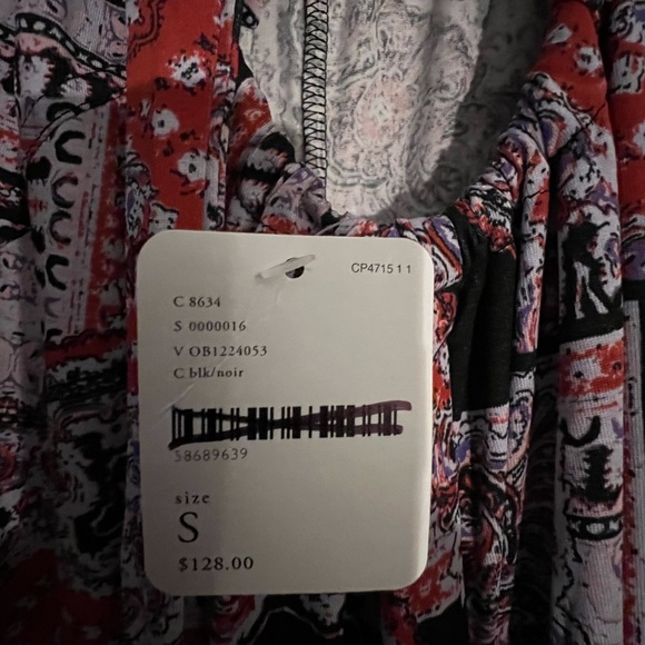 Here we go free people movement romper - size small new with tags - Picture 8 of 8